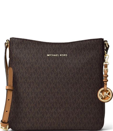 michael kors jet set crossbody dark dune|Jet Set Medium Pebbled Leather Crossbody Bag .